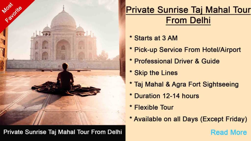 sunrise taj mahal tour from delhi