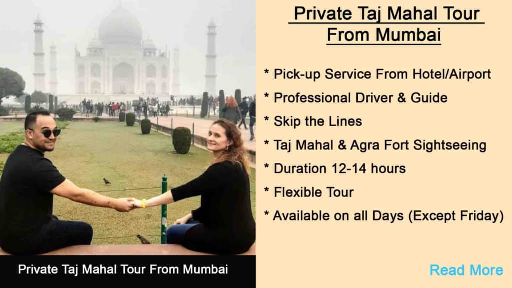 Taj Mahal Tour From Mumbai